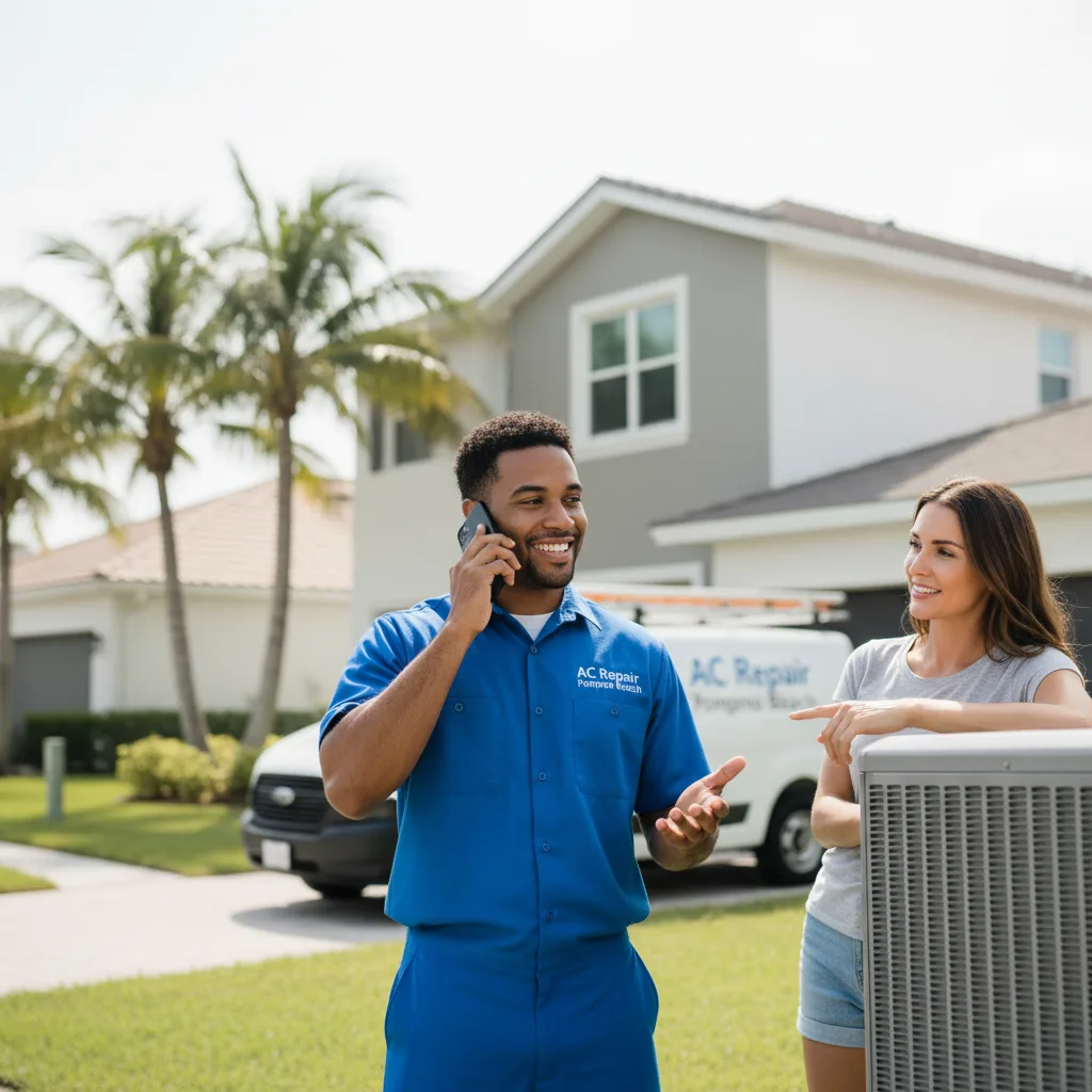 AC Repair Pompano Beach customer support in Shepherdsville