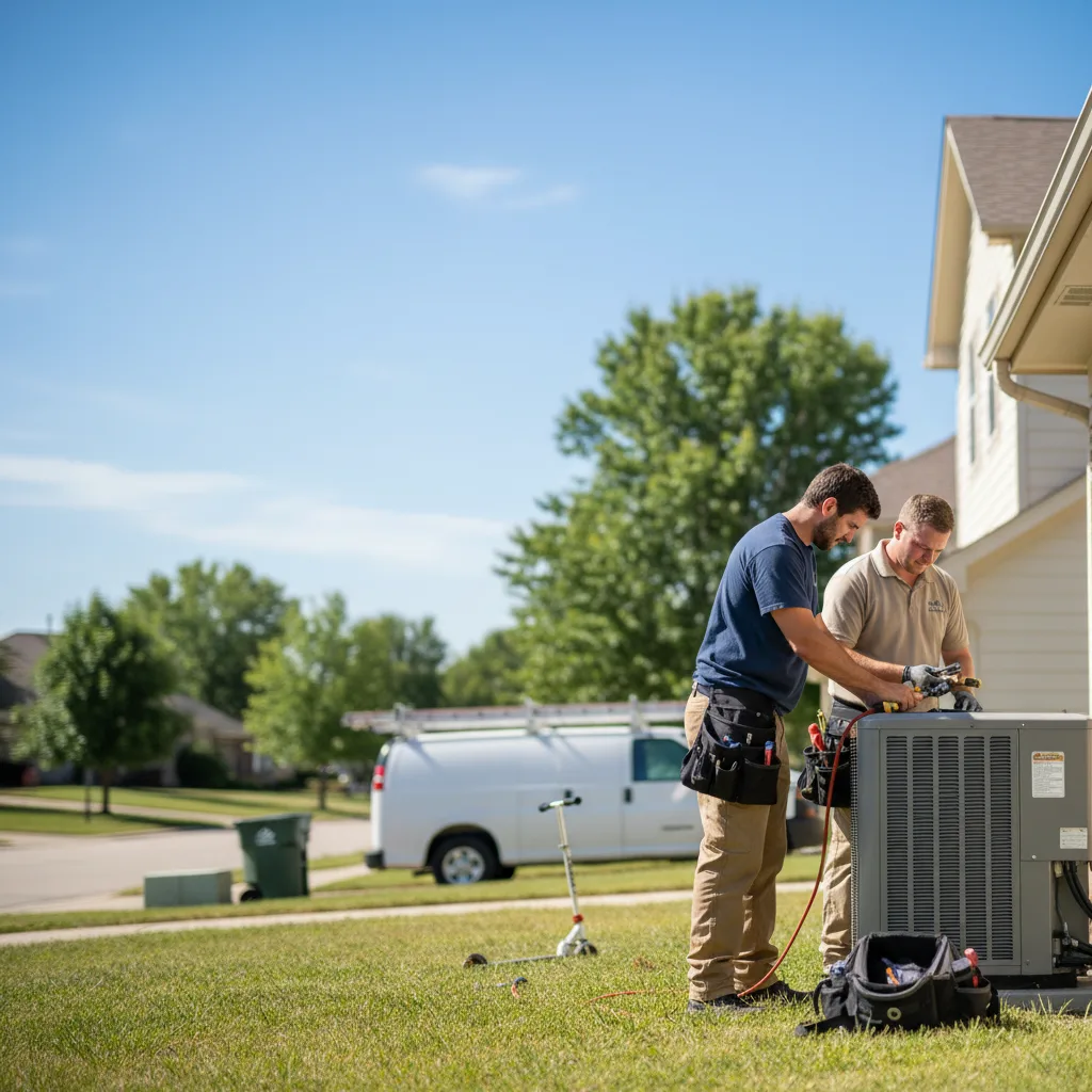 AC Repair in Shepherdsville